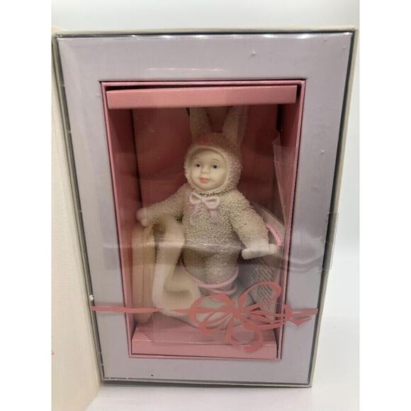 Dept 56 Springtime Stories Of the Snowbunnies Just Start All Over Again Figurine - Picture 1 of 5
